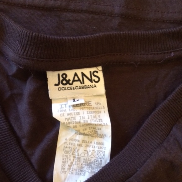 D&G Brown Tshirt - Picture 2 of 6